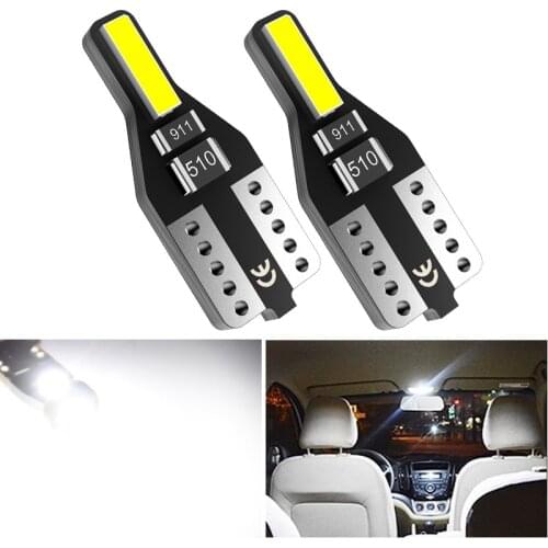 T10 LED Bulb W5W 194 168 LED Car Interior Light For SEAT Leon 1 2 3 MK3 FR Cordoba Ibiza Arosa Alhambra Altea Exeo Toledo Cupra