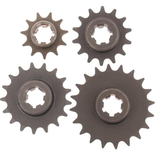 47cc 49cc Motorcycle T8F 8mm 11 14 17 20 Tooth Front Pinion Sprocket Chain Cog