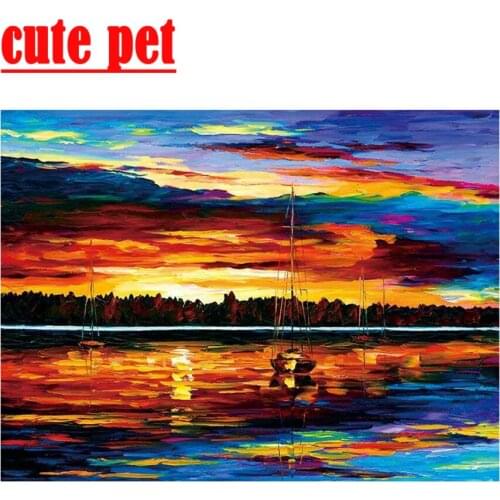 New Abstract elephant DIY diamond animal full drill diamond Paintings Home Wall Decor Mosaic Art painting Cross stitch No Frame