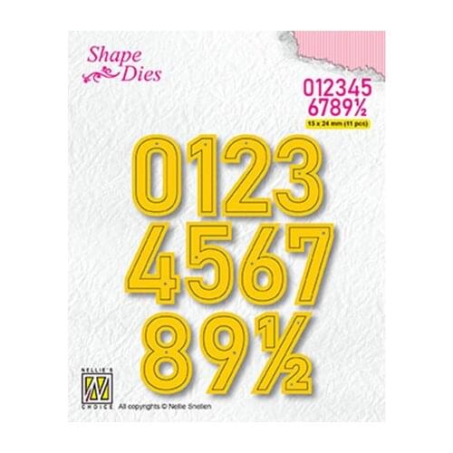 AliliArts Metal Cutting Dies Number sign diy Scrapbooking Photo Album Decorative Embossing PaperCard Crafts Die