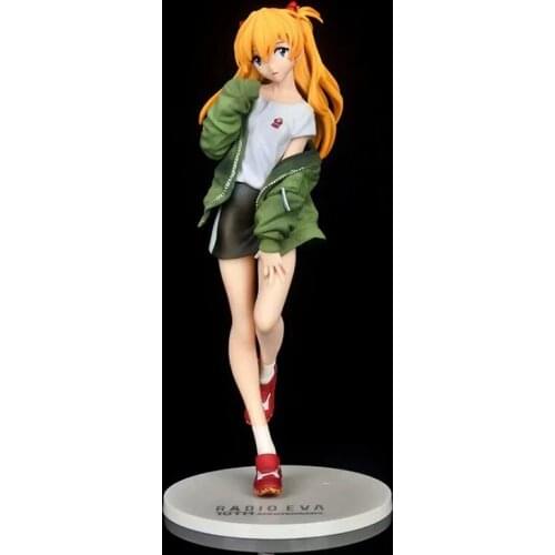 Anime 2021 New EVA Shikinami Asuka 1/7 Scale PVC Action Figures Anime Figure Model Toys Collection Doll Gift