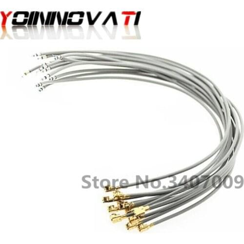 10pcs 2.4G wifi receiver antenna Bluetooth model aircraft antenna built-in gold-plated silver plated ipx header