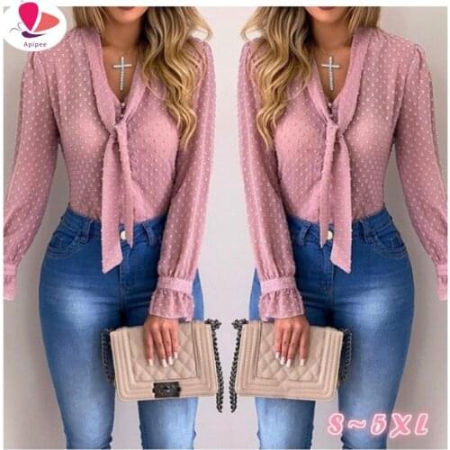 Женские шифоновые блузки Apipee China At AliExpress