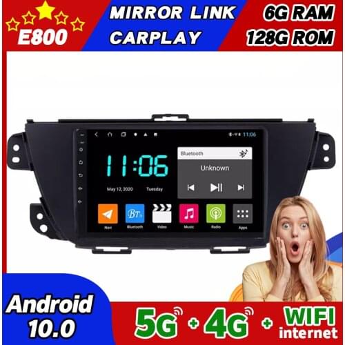 6GB Ram 128GB Rom Car Radio Stereo Receiver Screen For Suzuki Alto K10 2014 Android 10 Multimedia GPS Navigation Head Unit