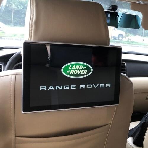 Car LCD Monitor For Land Rover Android Rear Seat Entertainment System Headrest DVD Player With Screen 11.8 Inch 2PCS