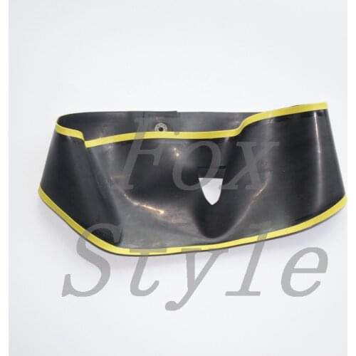 Free shipping! latex eyeshade carnival mask party