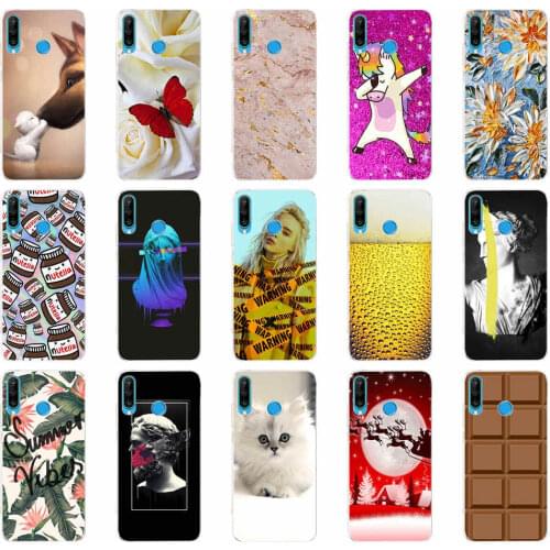 For Huawei Honor 20S Phone Case Silicon Case Soft TPU Cover on Honor 20s 20 S Honor20S MAR-LX1H bumper etui coque 6.15 inch