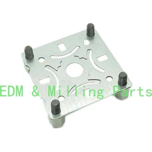 CNC Fixture Centering Plate 50X50 Compatible With ER And 3R System ER-009214 Mill Part