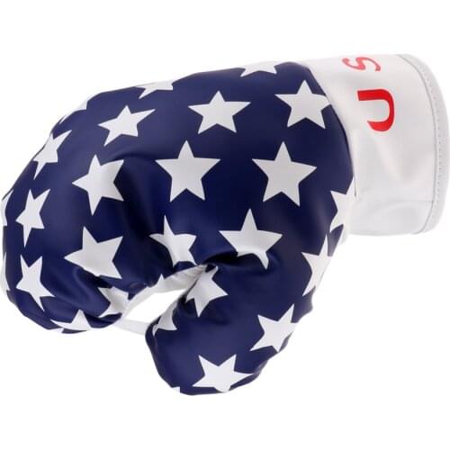 PU Leather Golf Driver Covers Wood Head Covers Christmas/Birthday Gift Club Giveaways Prize