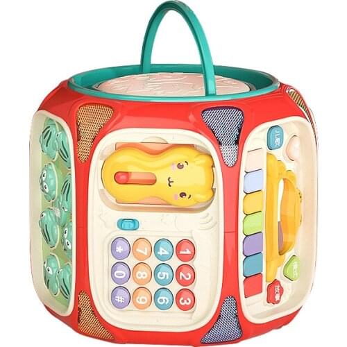 Baby Hand Patting Drum Early Education Educational Toys Charging Music Patting Drum 1 Year Old 0 Child 6 Month 7 Baby baby toy