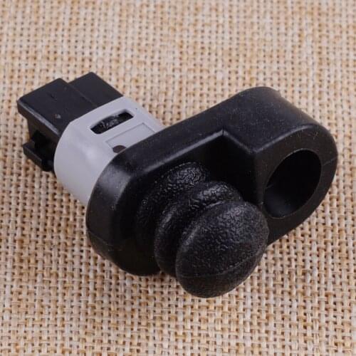 DWCX 3 Pins Black Door Jamb Connector Switch 25360VJ200 fit for Nissan Pickup D22 Paladin Odin Rui Qi