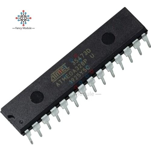 1Pc ATMEGA328P-PU Microcontroller for ARDUINO UNO Bootloader DIP-28