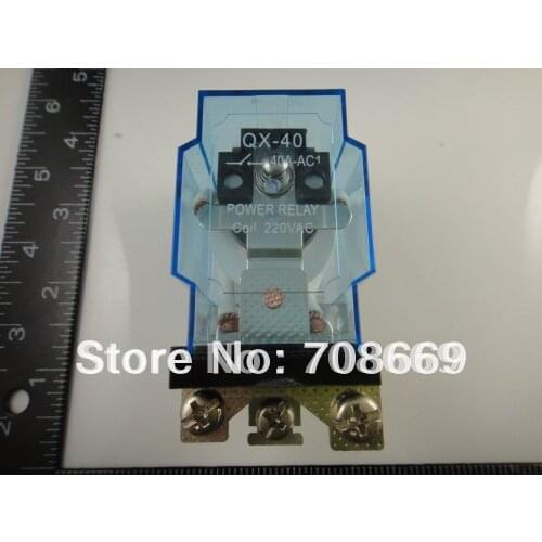 JQX-40F 1Z 40A AC 220V Coil PCB Power Relay