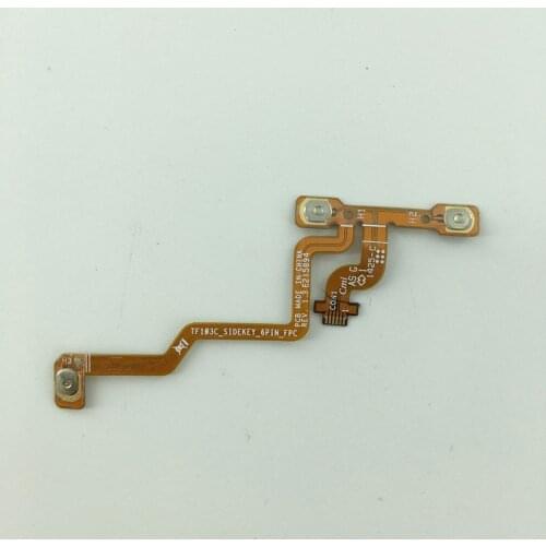 Switch On Off Volume Button Key Switch Flex Cable Ribbon Replacement For ASUS ME103 TF103C_SIDEKEY_6PIN_FPC ME103CG TF103CG