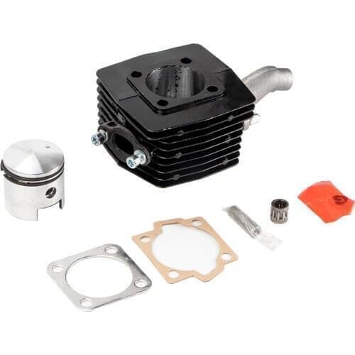 80cc 40mm Engine Motor Cylinder Piston Pin Set Fit For Motorized Bicycle Bike Motor Black