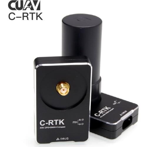 CUAV Flight Controller GPS C-RTK Differential Positioning Navigation Module GPS for Pixhawk pixhack UAV airplane