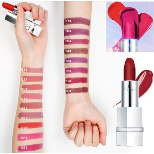 Red Velvet Sexy Lipstick Natural Color Rich Cosmetic Makeup Women Long Lasting Tint Matte Lipstick