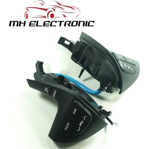MH ELECTRONIC Bluetooth Steering Wheel Audio Control Switch 84250-0E220 84250-0E120 For TOYOTA HIGH LANDER HILUX BLACK COLOUR