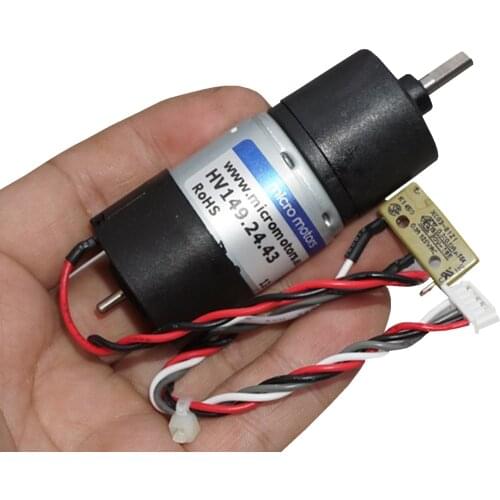 Imported brand 385 micro gear motor 12-24V low speed high torque metal gear reducer motor motor