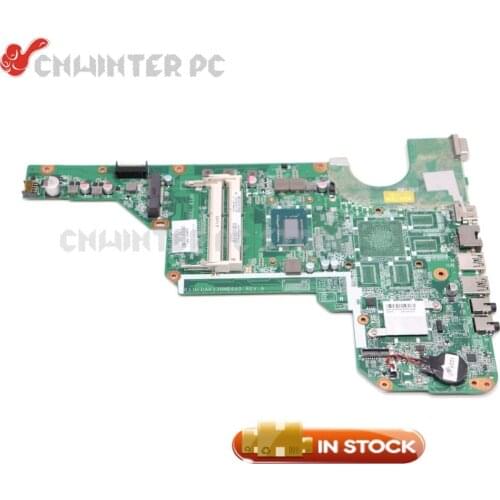 NOKOTION For HP Pavilion G6 G6-2000 Laptop Motherboard I3-3110M CPU DDR3 Full tested 710873-001 710873-501