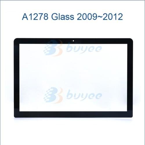 New 13.3" A1278 Front LCD Glass For Apple Macbook Pro Unibody 13" A1278 LCD Screen Glass MB990 MC374 MD313 MD101 2009~2012