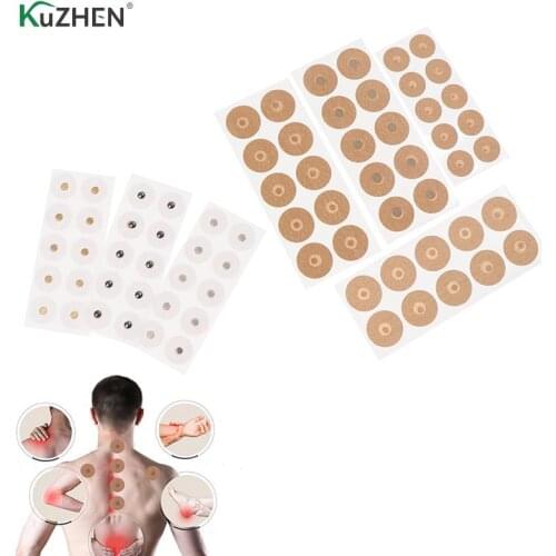 10Pcs Pain Relief Magnet Treatment Sticker Patch Back Shoulder Foot Magnetic Acupuncture Therapy Plaster Relaxation Massage