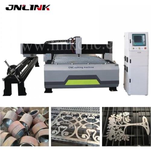 1325 1530 cnc plasma cutter with Huayuan plasma generator 63A-200A