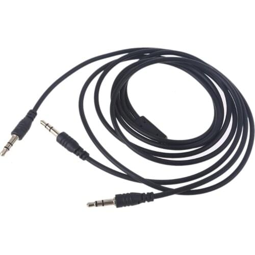 Splitter, 4.5 Feet 3.5mm Male to 2 Male Splitter Stereo Jack Headphones Adapter Cable for Smartphone