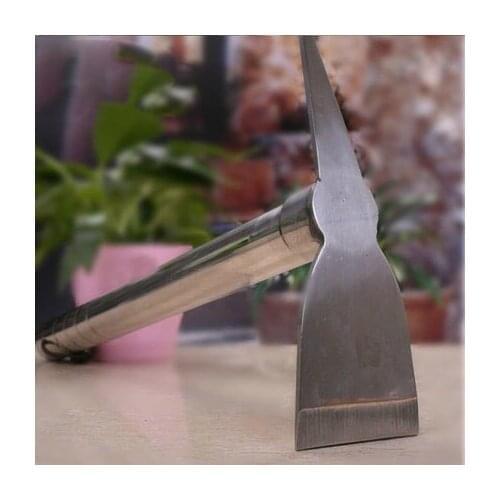 Stainless steel manuscript excavation soil loose soil taro planting flowers family practical and convenient gardening supplies