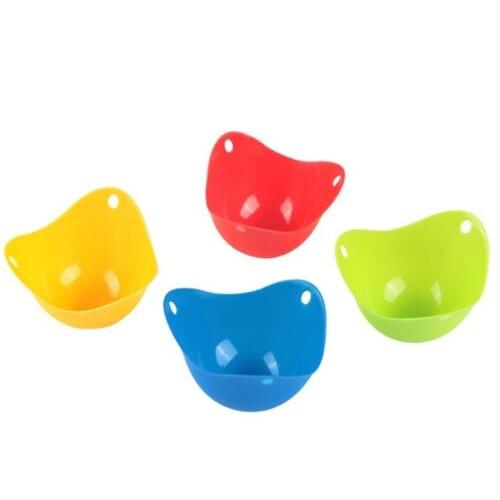 Silicone Poached Egg Cups Non Stick Egg Poaching Cooker Food Grade Silicone Poach Pods Egg Poachers