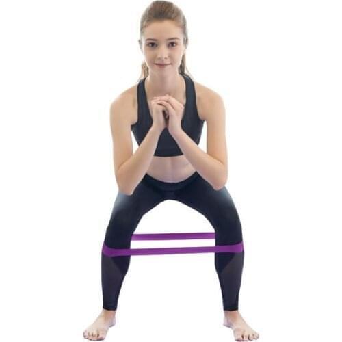 Resistance Pull Up Workout Fitness Gym Exercise Equipment Latex Yoga Strength Training Athletic Rubber Bands