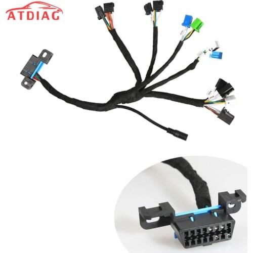EIS ELV Test Cables for Mer-cedes Works Together with VVDI MB BGA TOOL and CGDI Prog MB (5-in-1) W204 W212 W221 W164 W166