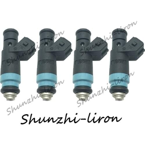 4pcs Fuel Injector OE VAZ20735 For Chevrolet Niva Lada Petrol Injection G050B02132 DQ86B02772 Fuel Styems High