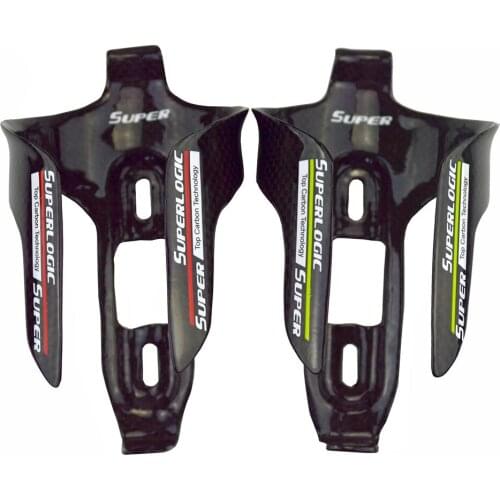 Bicycle bottle cages Cycling Bicycle Accessories Bicycle Bottle Holder bike parts mtb road cycling 74mm 3k gloss finish