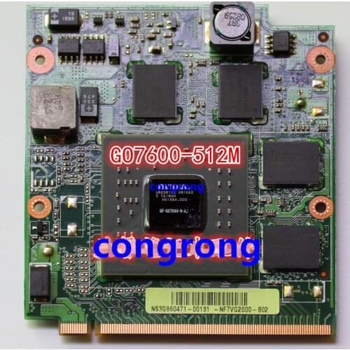Go7600 GO7600-N-A2 A8J G7X 08G28AJ0321G VGA Video Card for ASUS A8J A8JS VX2 A8JM A8JA Z99JA Z99JC