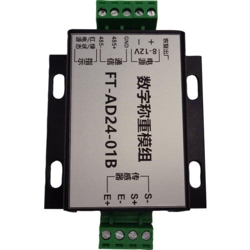 High-precision Weighing Module 24-bit AD Acquisition ADS1231 Module Electronic Scale Weighing 485 Digital Pressure Pull