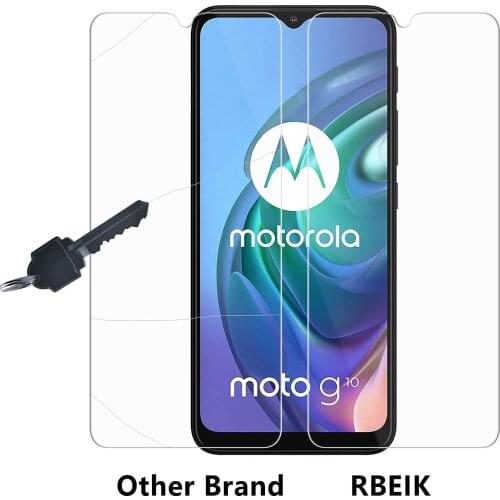 Tempered Glass For Motorola Moto E6i E7 G10 Power G30 Screen Protector for Moto G Play Stylus Power 2021 Film Not Hydrogel Film