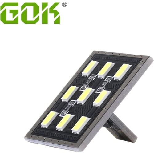 10-100PCS Car led t10 W5W 194 168 T10 9SMD 5730 LED CANBUS Car LED Clearance Width Light Wedge Lamp Bulb лампочки для авто