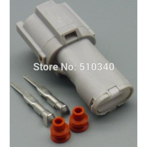 100set 2.0mm .2 hole plastic parts car connector car connector with terminal