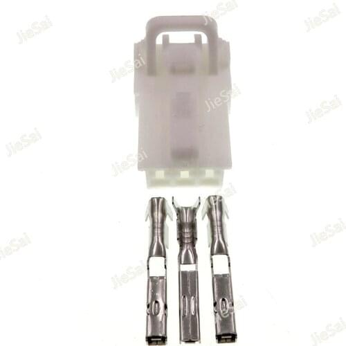 3 Pin 7123-7830 Auto Wiring Harness Cable Female Plug Connector