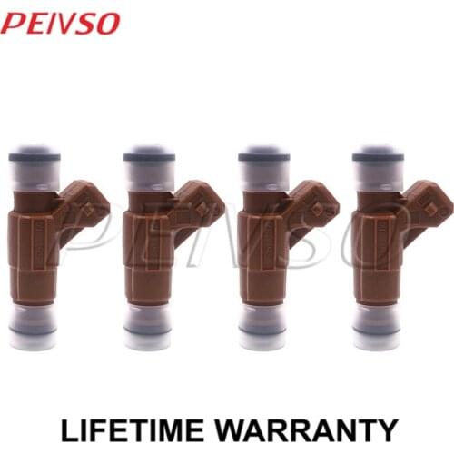 4x 0280156005 YS6U-JA fuel injector for Ford Focus 2.0 16V 1998~2004 / Mondeo 2.0i 1996~2000