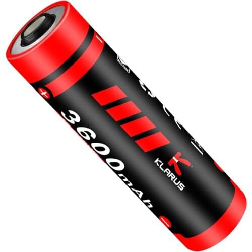 KLARUS 18GT-E36 Multi-layer Protection Rechargeable Li-ion 3.6V 6A 3600mAh 1850 Battery for Klarus E2 Lanterna