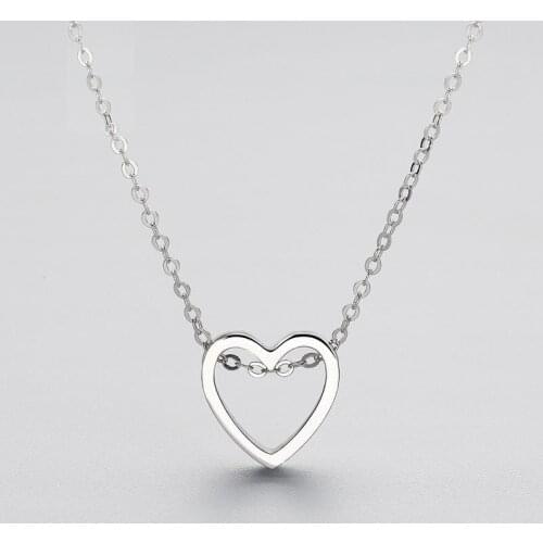 BVN16 fine jewelry natral s925 silver necklace have packing choose as for a gift necklace silver 925 jewelry