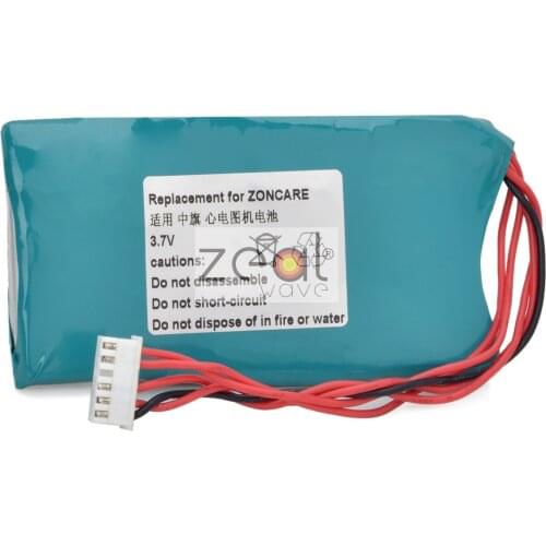 FOR ZONCARE BAT-120005 For ZQ-1203C ZQ-12 ZQ-1203G Battery