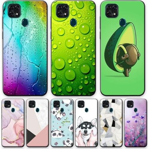 For ZTE V2020 Vita Case TPU Avocado Phone Case For ZTE V2020 Vita Back Cover For ZTE V2020 Vita Soft Silicone Cute Flower Bumper