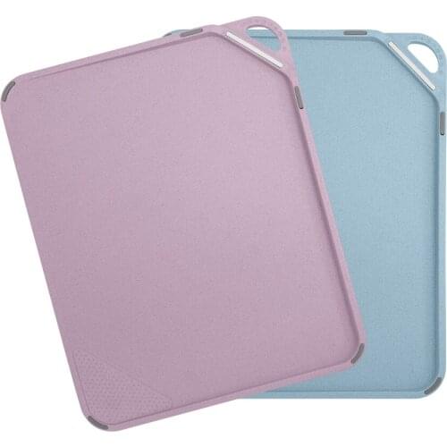 XYj Double-Sided Kitchen Chopping Board Fruit Vegetable Meat Slicer Tools Cutting Board Chopping Blocks Kitchen Accessories