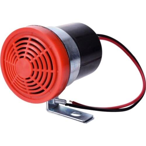 Reversing Alarm Car Vehicle Buzzer Auto Durable Beeper Back Up Accessories 12-24V 105db Car Reversing Alarm Reverse Siren