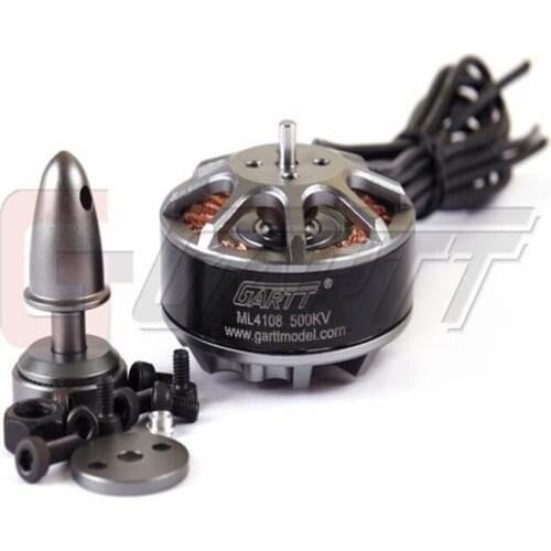 GARTT 4PCS ML4108 500KV Brushless Motor For Multi-rotor Quadcopter Hexacopter RC Drone