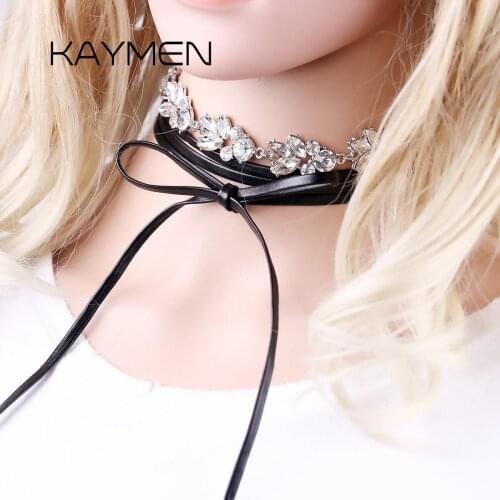 KAYMEN JEWELRY Chokers On The Neck