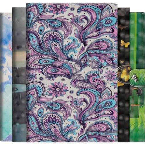 Lovely Cat Painted Leather Case For Amazon Kindle Paperwhite 1 2 3 Smart Cover for Kindle Paperwhite 123 6.0 inch case +FilmGift